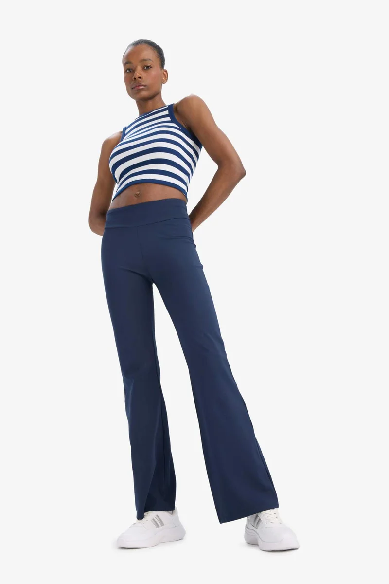 DeFacto DeFactoFit Flare Fit Wide Leg Sports Sweatpants