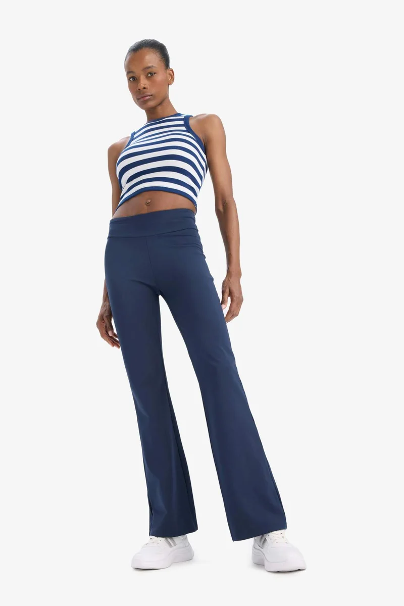 DeFacto DeFactoFit Flare Fit Wide Leg Sports Sweatpants