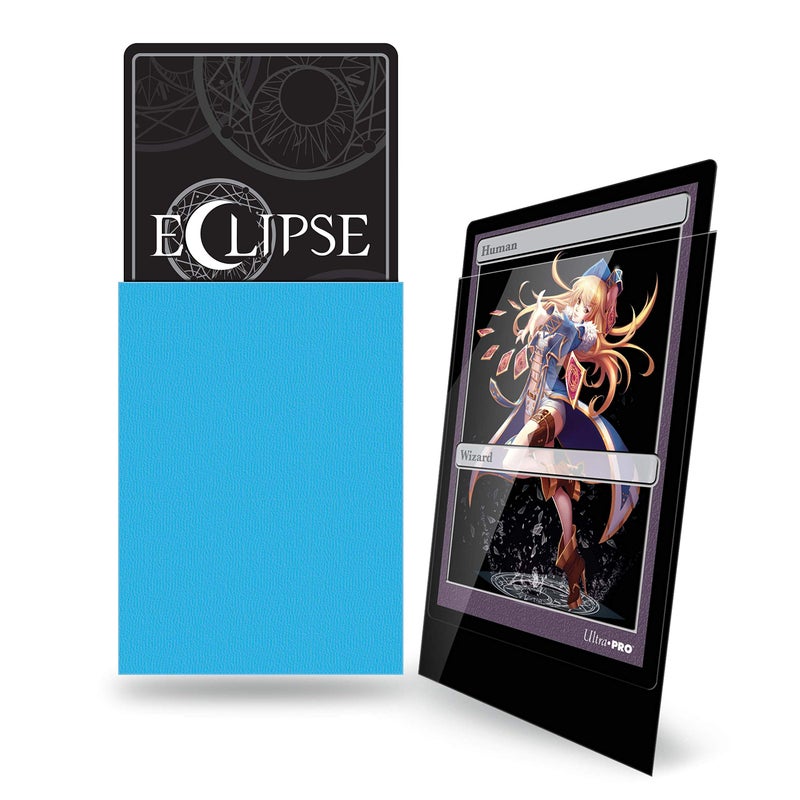 Ultra Pro E15627 Eclipse Gloss Small Sleeves 60 PackSky Blue - Image 2