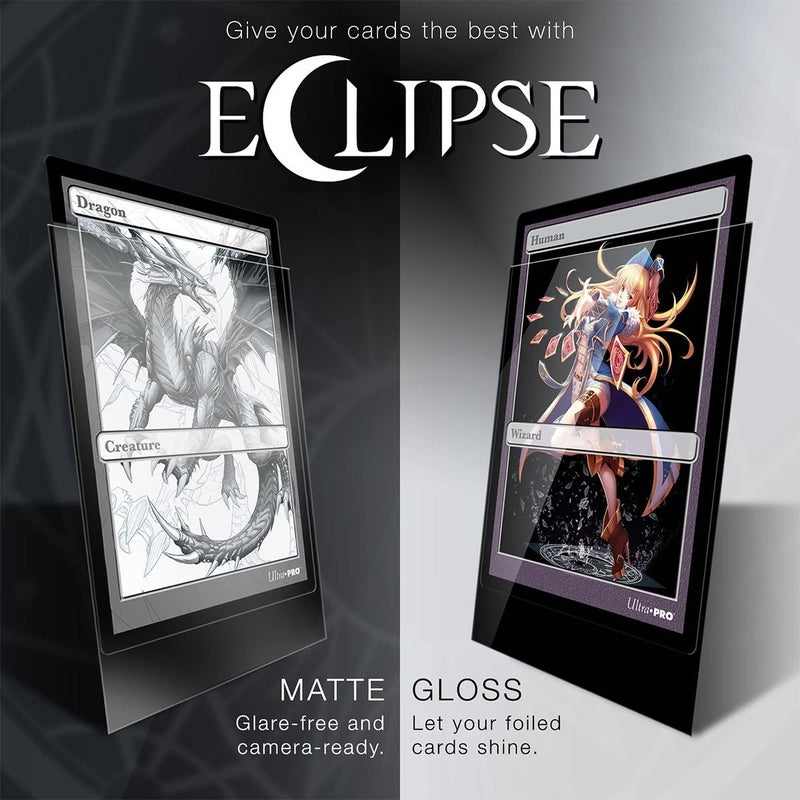 Ultra Pro E15627 Eclipse Gloss Small Sleeves 60 PackSky Blue - Image 4
