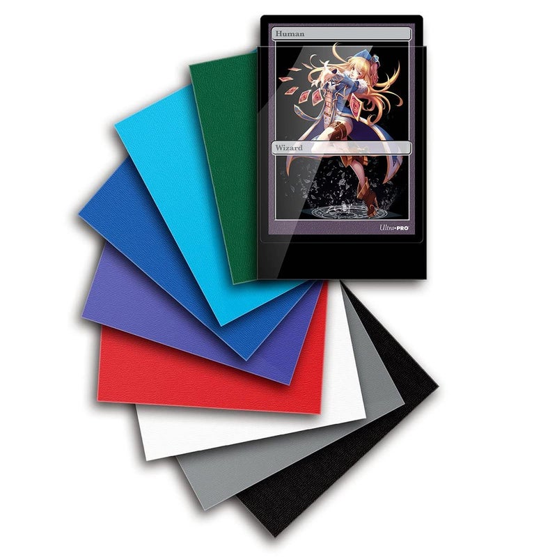 Ultra Pro E15627 Eclipse Gloss Small Sleeves 60 PackSky Blue - Image 5