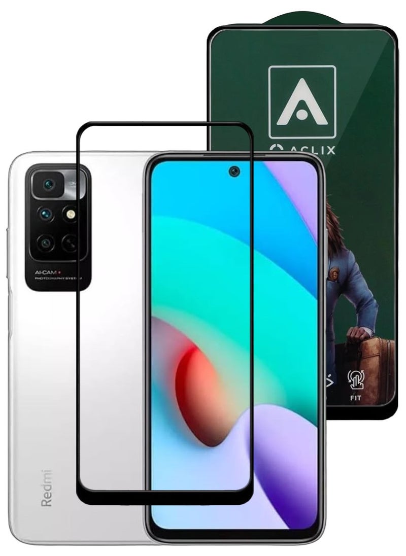 ACLIX Antistatic ESD Dustproof Premium Quality High Definition Tempered Glass Screen Protector Designed For Xiaomi Redmi Note 11 4G - Image 1
