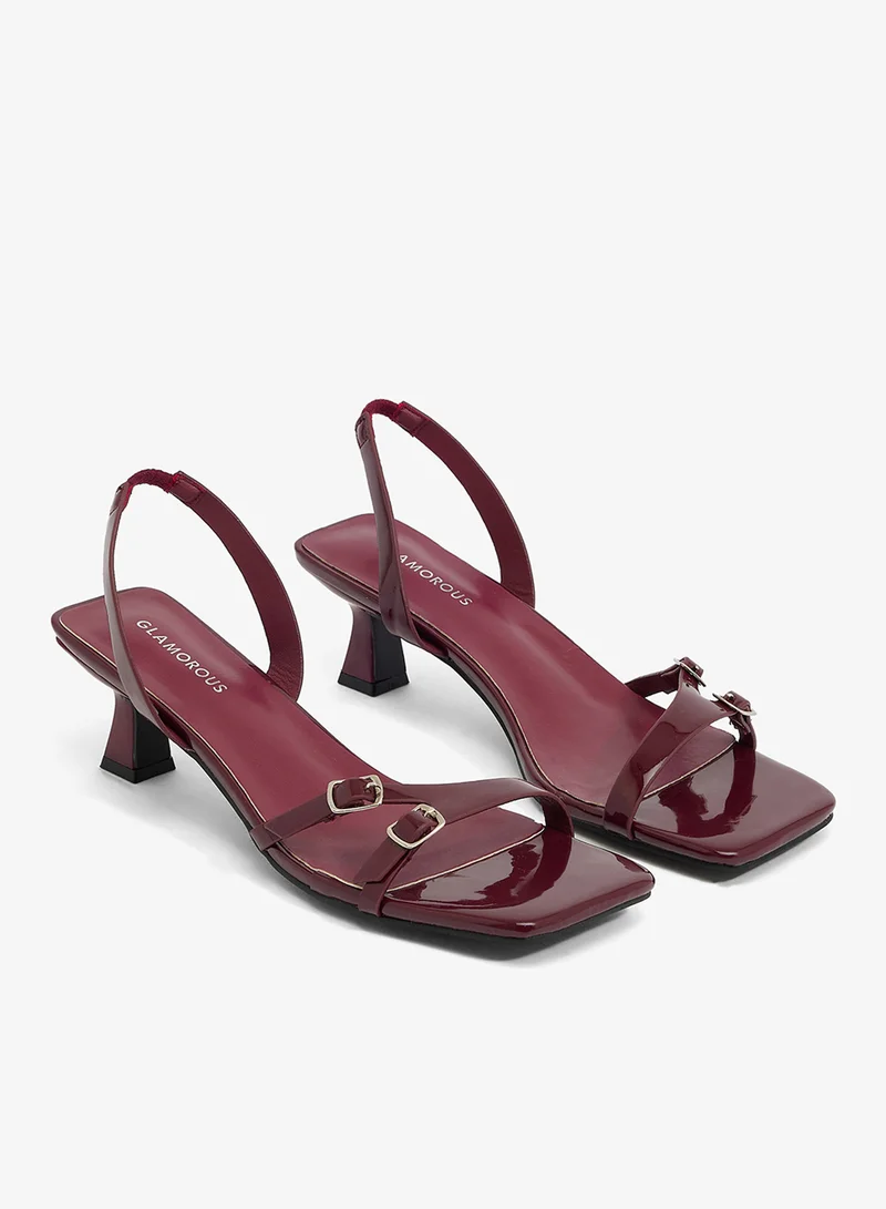 GLAMOROUS  Casual Heeled Sandals for Women | Best Price UAE