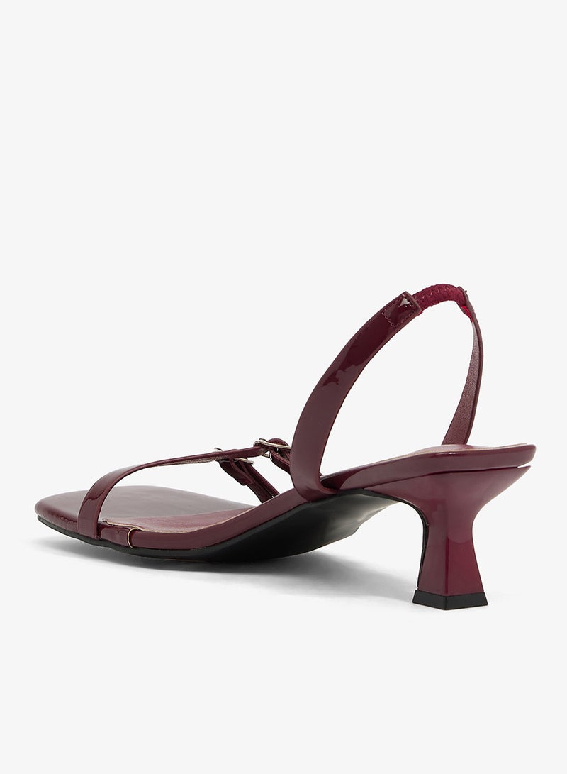 GLAMOROUS Casual Heeled Sandals - Image 3