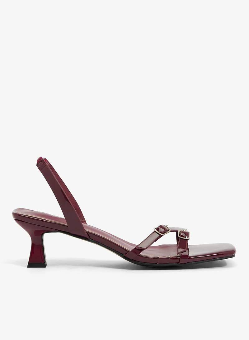 Casual Heeled Sandals