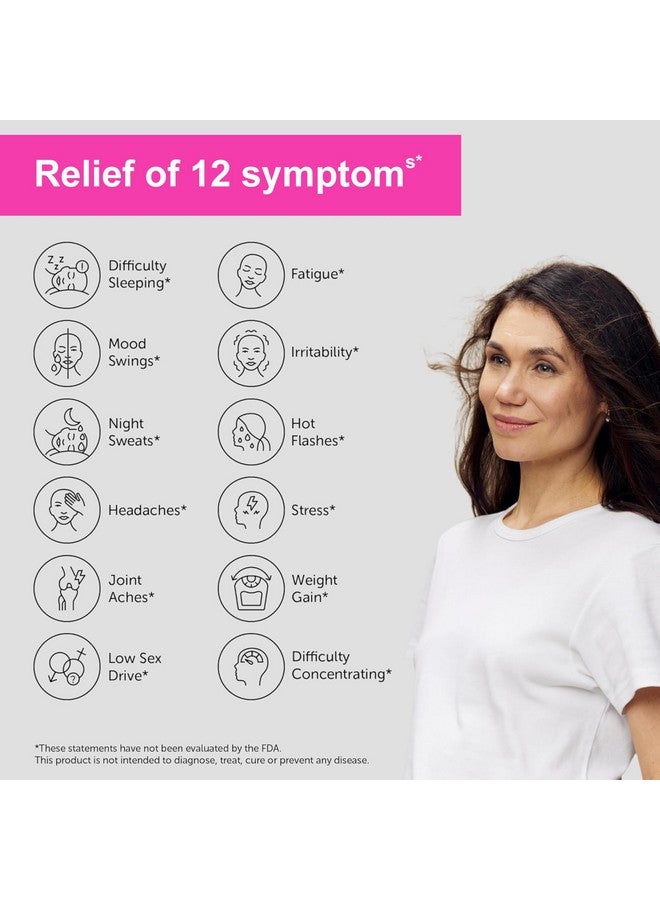 Herbal Brews Menopause Day Relief Patch - Natural Hormonal Balance Support | Hot Flashes, Mood Swings, Night Sweats, Vaginal Dryness, Headaches | Herbal Hormone Support for Women - 30 Patches - Image 5