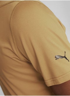 PUMA Studio Mesh Training Mens Shortsleeve T-shirt  - Image 2