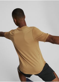 PUMA Studio Mesh Training Mens Shortsleeve T-shirt  - Image 5