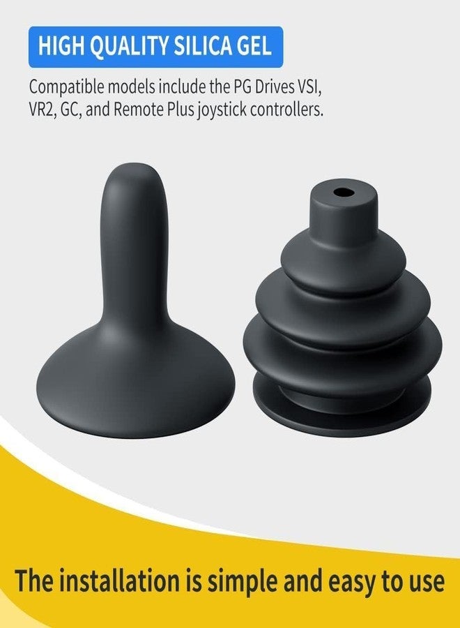 AARAM Cover for wheelchair joystick, rubber top for automatic wheelchair joystick. black colour and high quality long lasting material - Image 5