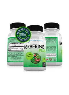 DOCTOR RECOMMENDED SUPPLEMENTS Dietary supplement that supports glucose metabolism 1200mg 120 Veggie Capsules  - Image 1