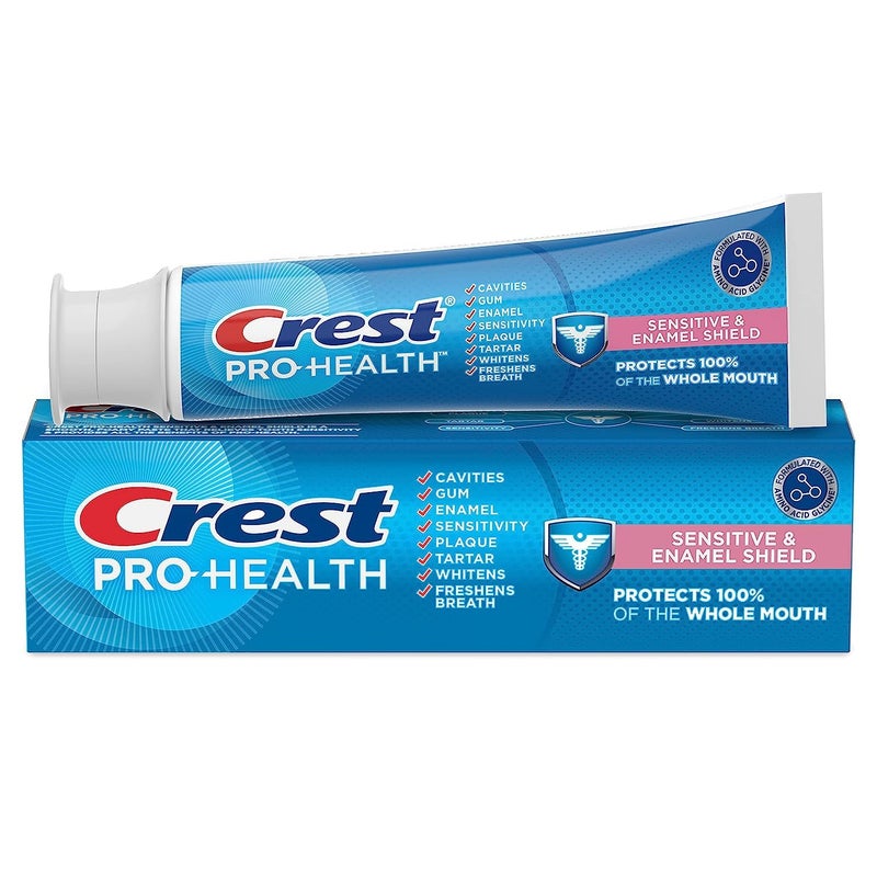 Crest Pro-Health Sensitive & Enamel Shield Toothpaste (4.3oz) - Image 1