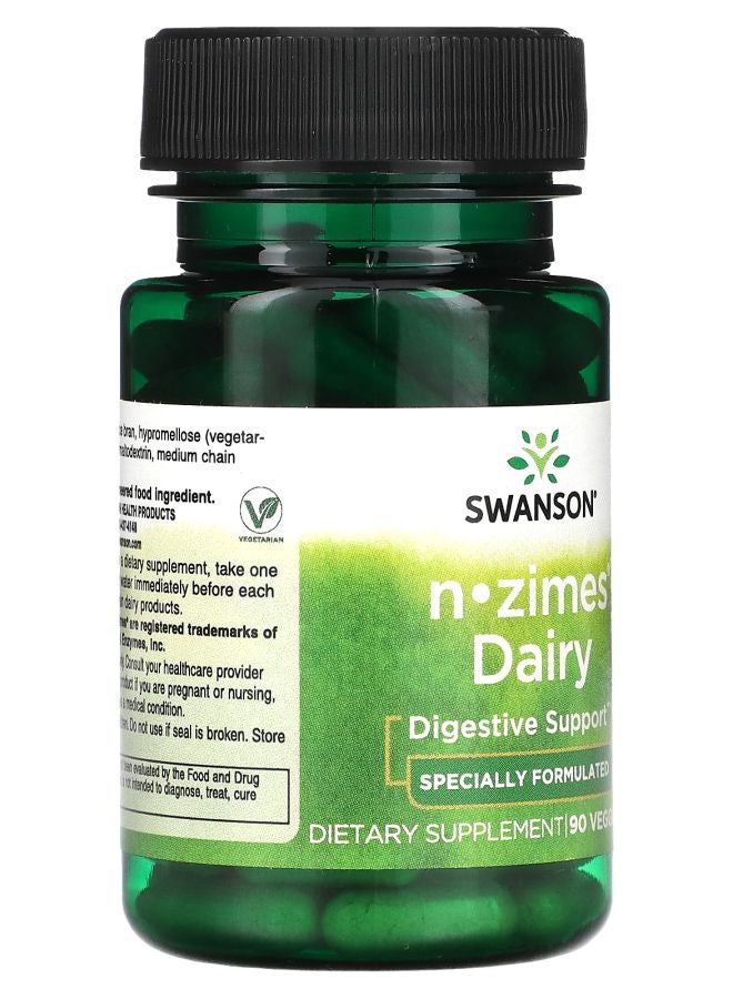 SWANSON N Zimes Dairy 90 Veggie Caps - Image 2