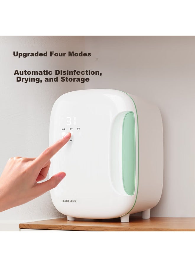 Aux Baby Bottle Sterilizer Uv Drying All-in-one Disinfection Cabinet - Image 5