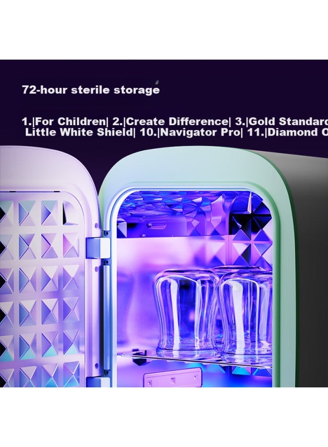 Aux Baby Bottle Sterilizer Uv Drying All-in-one Disinfection Cabinet - Image 4