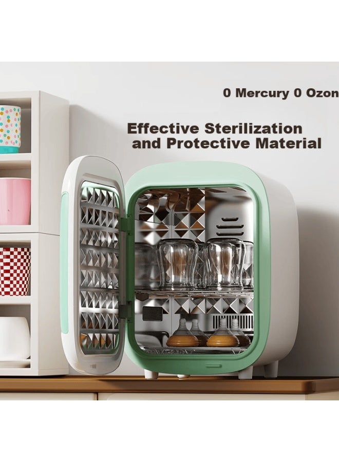 Aux Baby Bottle Sterilizer Uv Drying All-in-one Disinfection Cabinet - Image 2