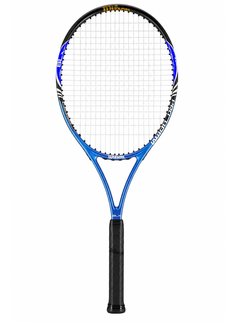 Wilson BLX Tennis Racket 27.25 Inch Pre-Strung Adult Tennis Racquet with Full-Length Cover, 105 sq. in. Head - Image 1