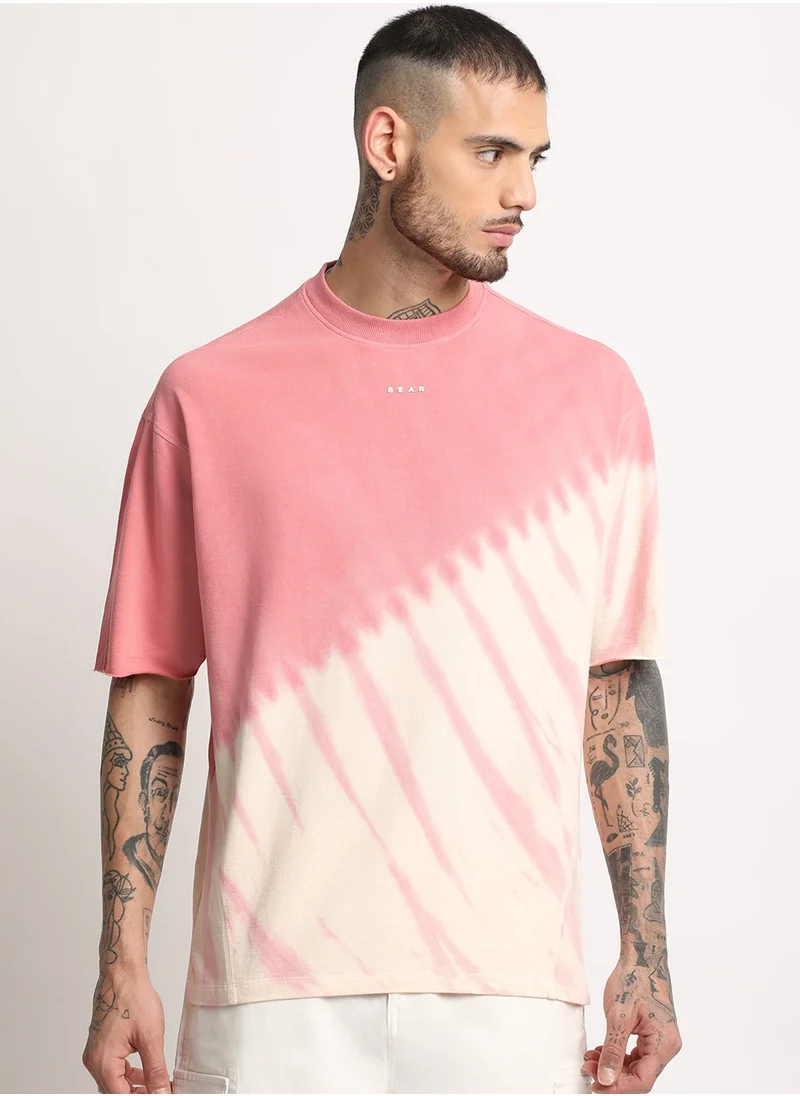 THE BEAR HOUSE Men’s Cotton T-Shirt – Soft, Breathable & Comfortable, Perfect for Casual Wear, Ideal for Everyday & Summer Wear