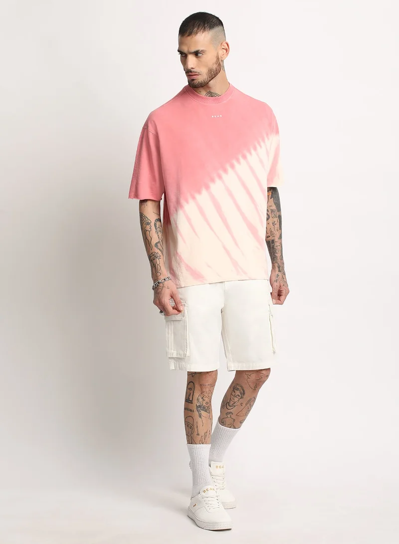 THE BEAR HOUSE Men’s Cotton T-Shirt – Soft, Breathable & Comfortable, Perfect for Casual Wear, Ideal for Everyday & Summer Wear