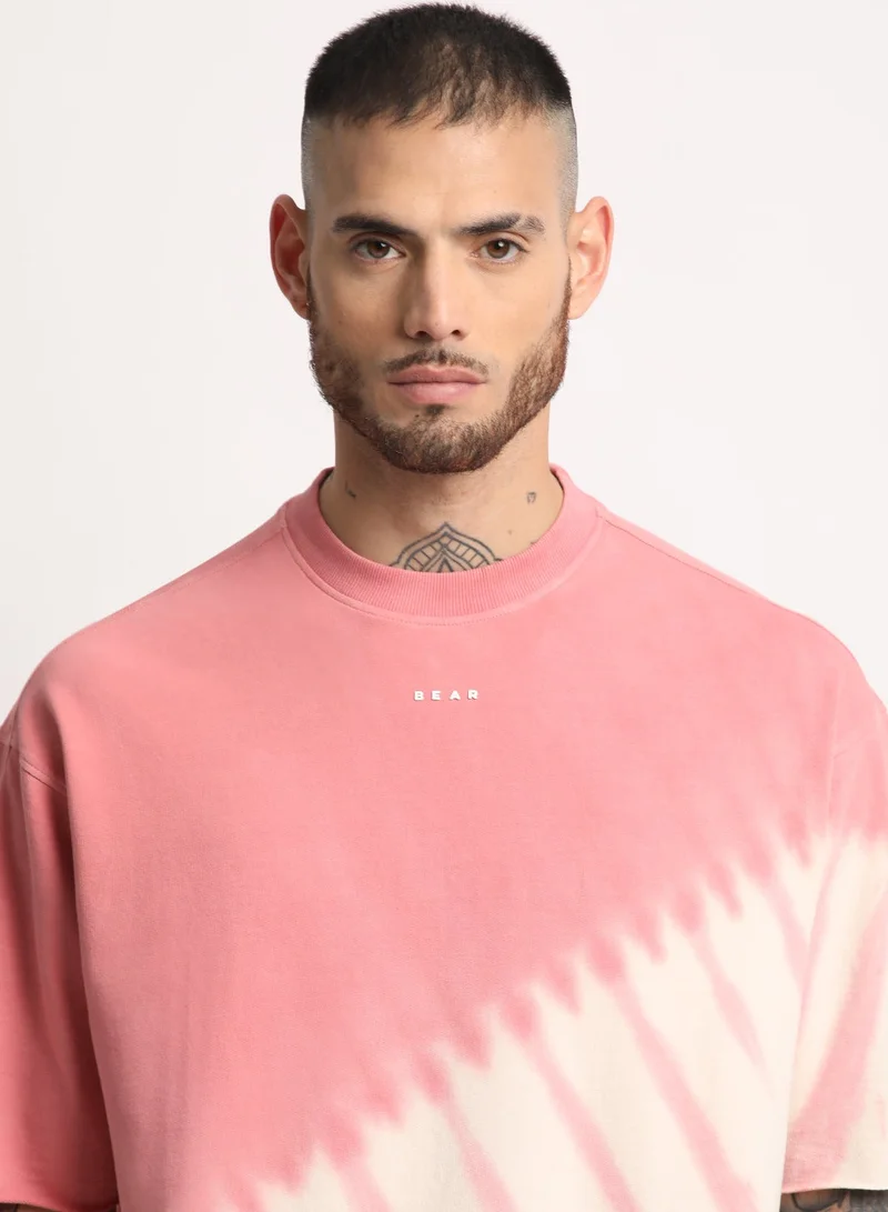 THE BEAR HOUSE Men’s Cotton T-Shirt – Soft, Breathable & Comfortable, Perfect for Casual Wear, Ideal for Everyday & Summer Wear