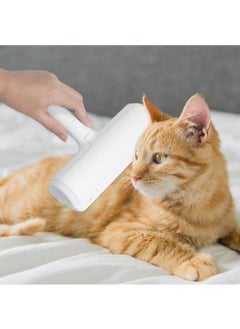 Rennway Cat Dog Pet Sweater Clothes Clothes Carpet Bed Feather Cleaner Bristle Dust Ball with Hopper  - Image 1