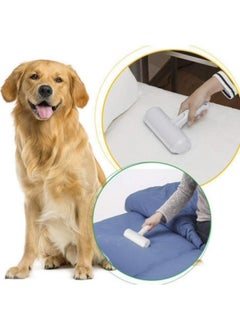 Rennway Cat Dog Pet Sweater Clothes Clothes Carpet Bed Feather Cleaner Bristle Dust Ball with Hopper  - Image 5