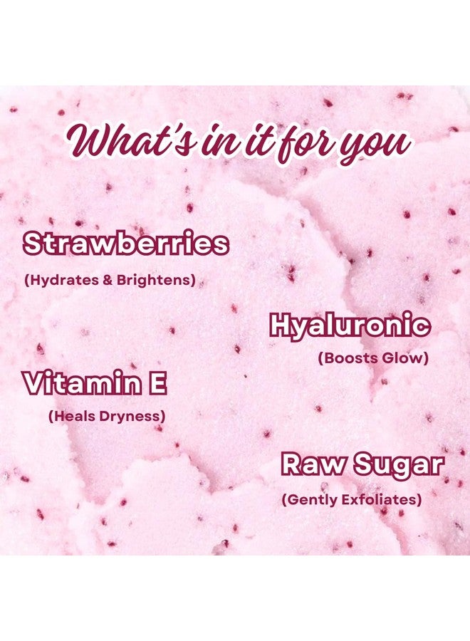 Mu مقشر الوجه المشرق بالتوت من M & U للبشرة المتألقة | يقشر بلطف، ينعم ويحسن لون البشرة | مقشر الوجه لإزالة السمرة | غير جاف للنساء والرجال (60 جرام) - Image 4