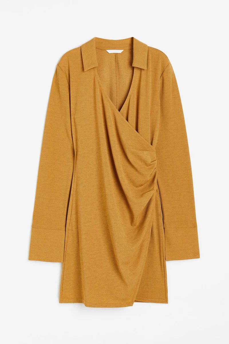 H&M Draped Wrap Dress