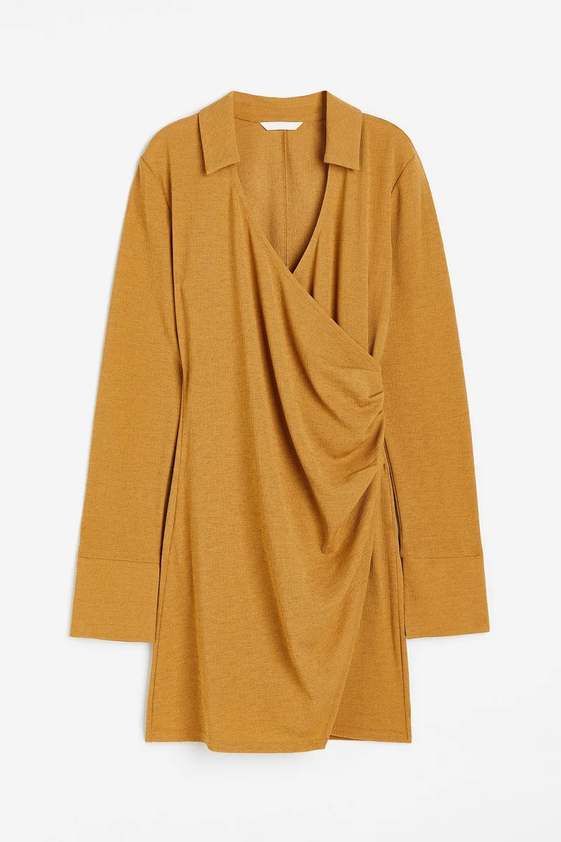 H&M Draped Wrap Dress