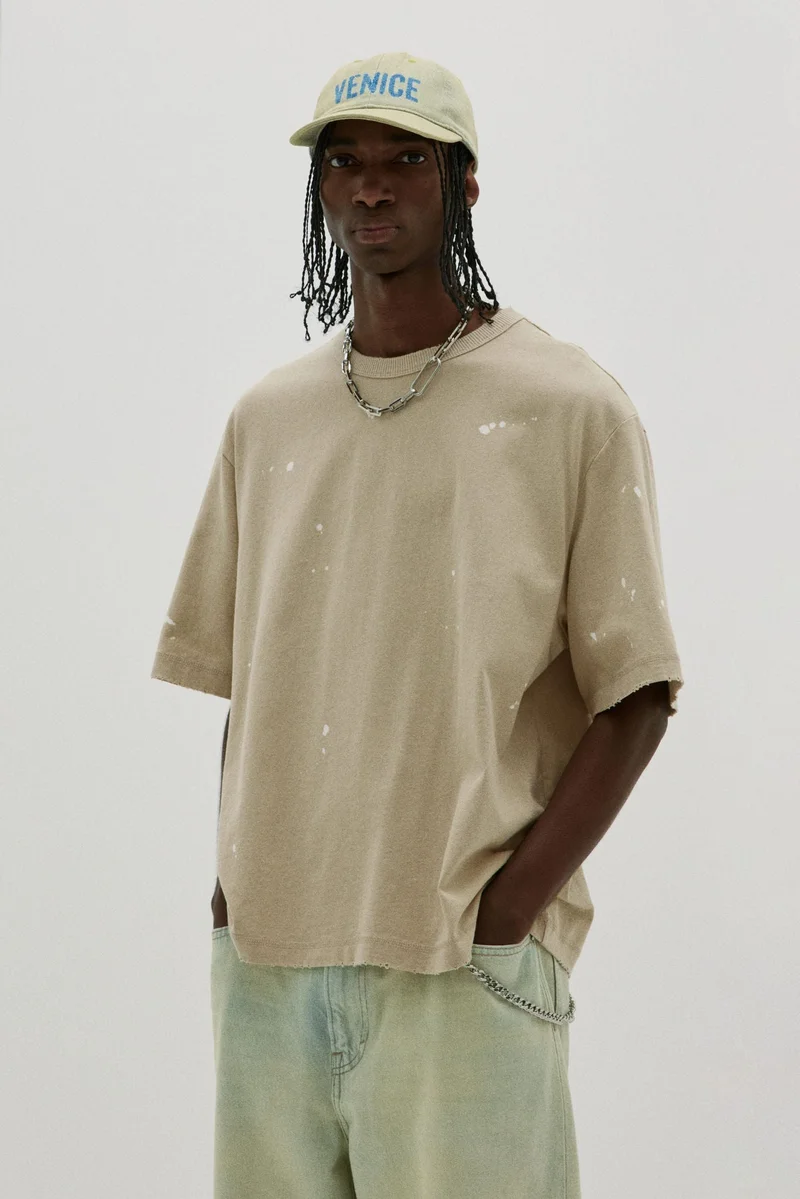 H&M Oversized Fit Printed T-shirt