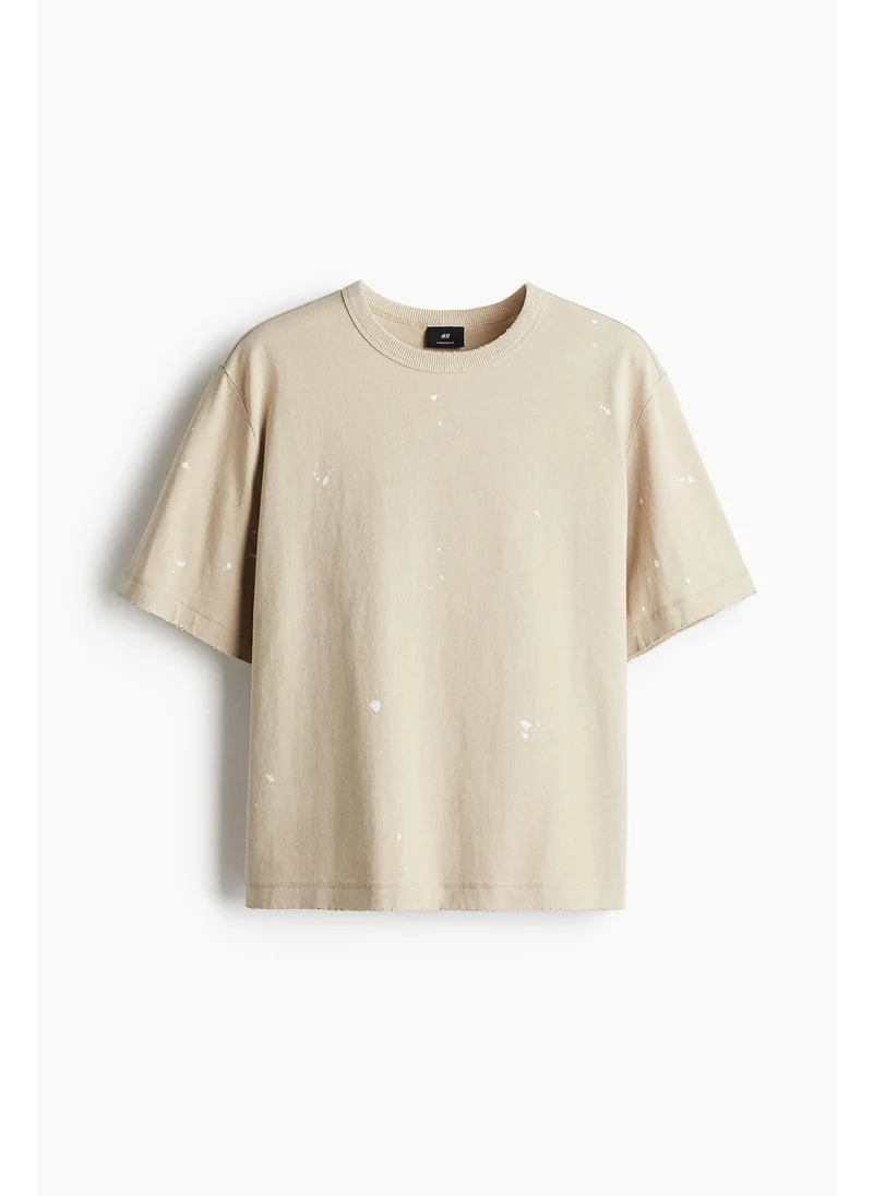 H&M Oversized Fit Printed T-shirt