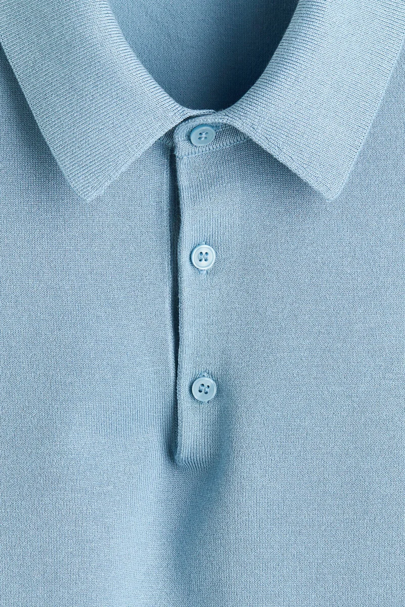 H&M  Regular Fit Polo shirt for Men | Best Price UAE