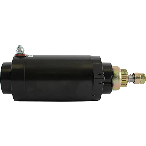DB Electrical SAB0016 Starter Compatible With/Replacement For Mercury Outboard 40 45 50 Hp 50-73521, 40 40Hp 40Elhpto 40Elo 40Elpto 40Eo, 45 45Hp 45Elho 45Elo 45Elpto 45Elhpto, 50 50Hp 50E 50El 50Elh - Image 2