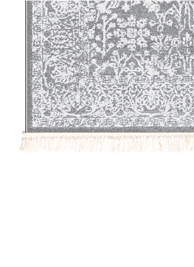 Modern Design Turkish Rectangular Decorative Carpet - Grey