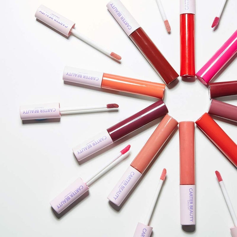 Carter Beauty Free Speech Lip Tint in Louise - Glossy and Moisturizing Lip Color - Image 5