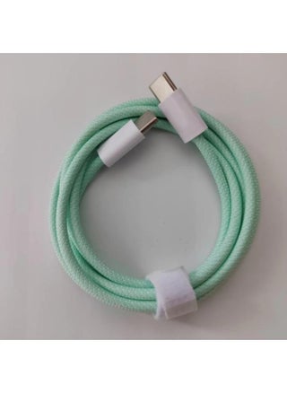 Type C to Type C Fast Charging Cable for iPhone 15 Pro max/15 Pro/15 plus/15 - pzsku/ZBF11F9FB6AA9446779ACZ/45/_/1727616934/d01668a9-b834-4f48-91b1-6a52bdf3656b