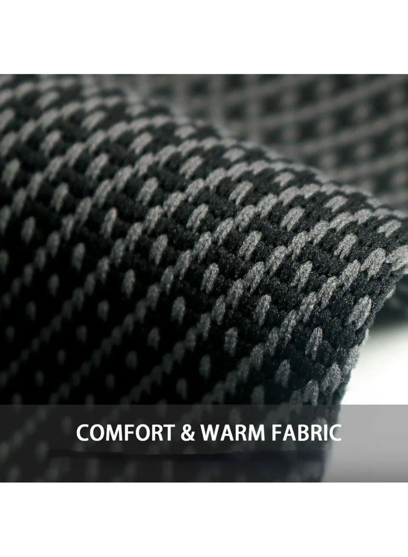 AGD Adjustable Breathable Knee Supports for Sports, Recovery and Walking for Seniors (2 pcs) - Image 5