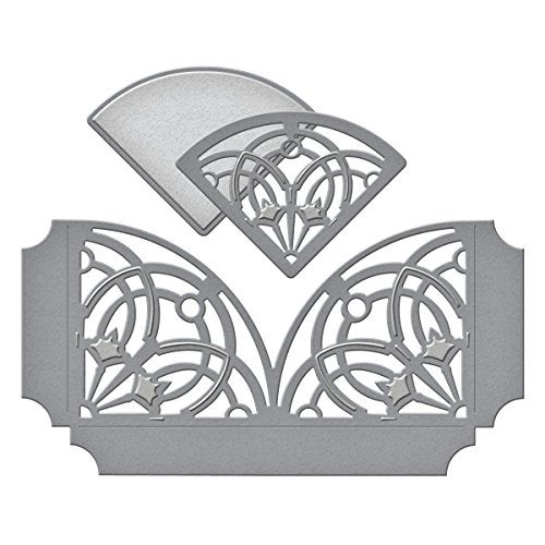 Spellbinders S4-503 Shapeabilities Arched Elegance Pocket Etched/Wafer Thin Dies - Image 1