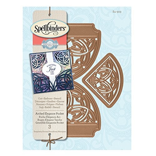 Spellbinders S4-503 Shapeabilities Arched Elegance Pocket Etched/Wafer Thin Dies - Image 4