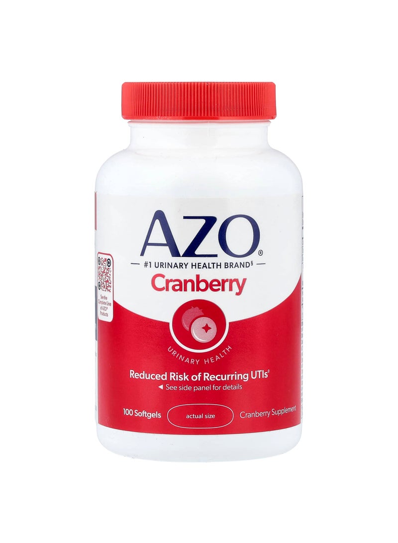 Cranberry, Urinary Health, 100 Softgels