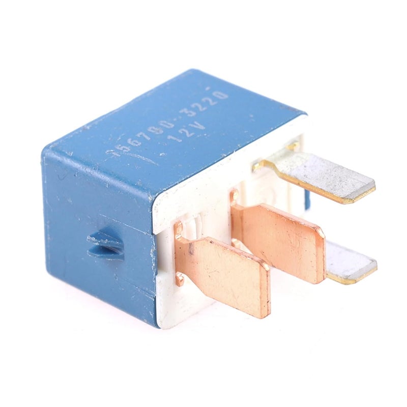 الريلاي الأوتوماتيكي 12 فولت 20 أمبير 4 دبابيس ريلاي السيارة 156700 3220 مقاس واحد - Image 1