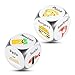 FOOZDEEVAAQ 2PCS Food Dice for Couple 11th Anniversary Steel Gifts Bridal Shower Gifts for Bride to Be Bachelorette Christmas Stocking Stuffers for Women Men Valentines Gift for Boyfriend Girlfriend - Image 2
