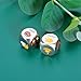 FOOZDEEVAAQ 2PCS Food Dice for Couple 11th Anniversary Steel Gifts Bridal Shower Gifts for Bride to Be Bachelorette Christmas Stocking Stuffers for Women Men Valentines Gift for Boyfriend Girlfriend - Image 4
