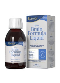 Efalex Omega 3 +6 Food Supplement Lemon & Lime Flavoured Liquid 150mls