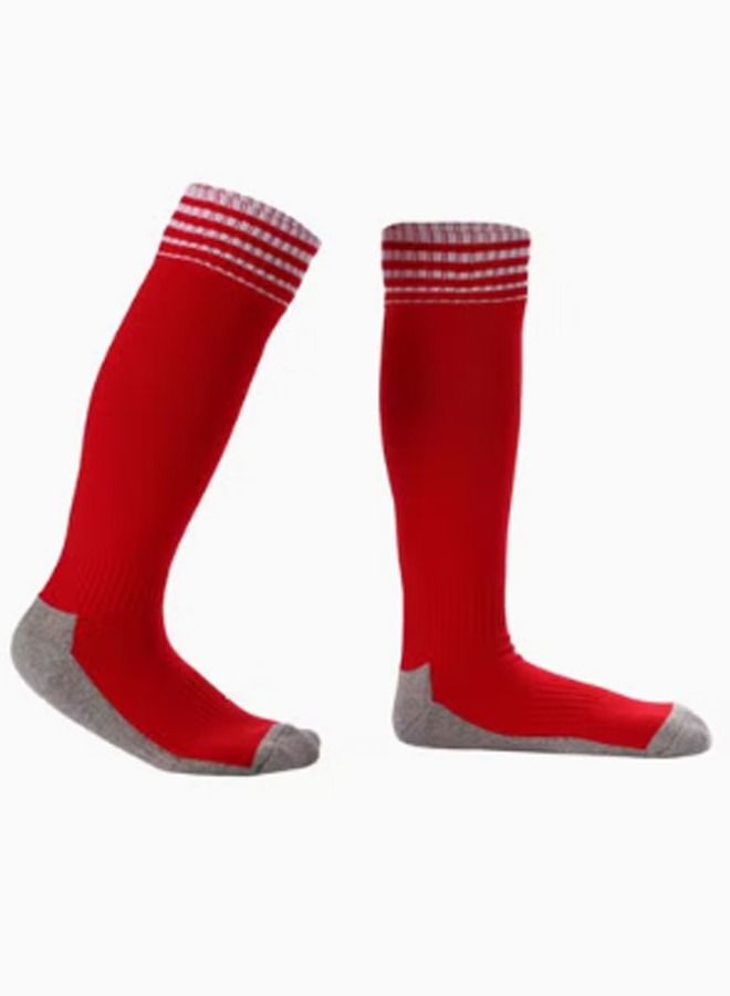 كابتن تيك زوج من جوارب كرة القدم فوق الركبة للأطفال 32 سم - Image 2