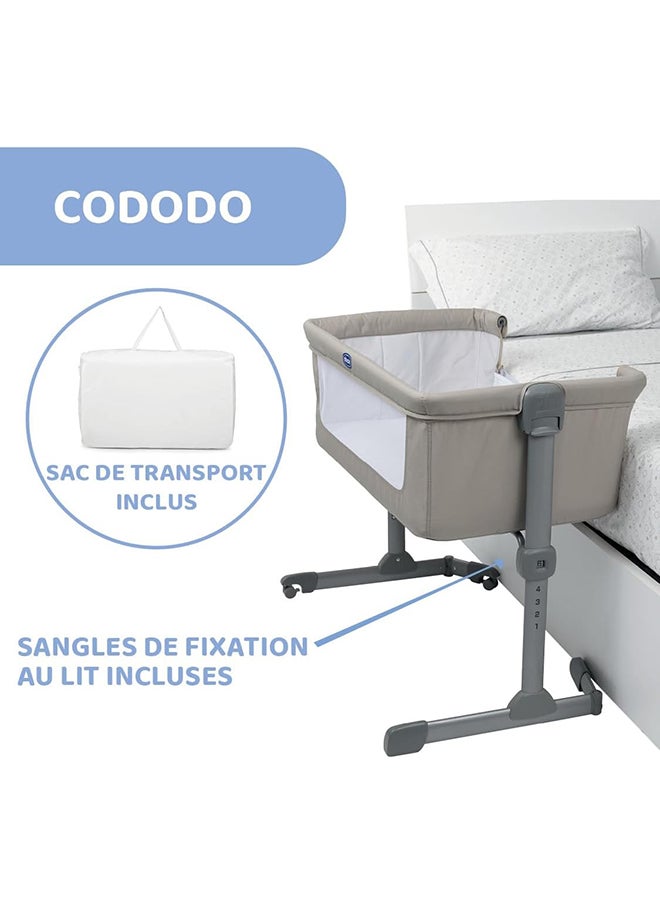 Chicco - Next2Me Essential Co-Sleeping Crib, 0 - 6M, Dune - Image 1