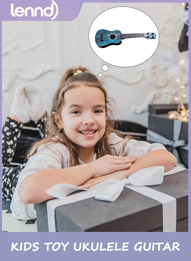 LENND Kids Toy Ukulele Guitar,46cm Classical Guitar Musical Toy,4 Strings Guitar Ukulele Educational Learning Toy for Toddlers and Preschoolers - Image 5