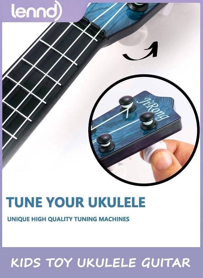 LENND Kids Toy Ukulele Guitar,46cm Classical Guitar Musical Toy,4 Strings Guitar Ukulele Educational Learning Toy for Toddlers and Preschoolers - Image 4