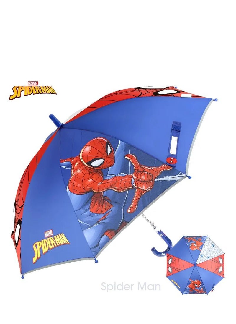 Disney - Disney cute cartoon transparent long handle children's umbrella - Image 1