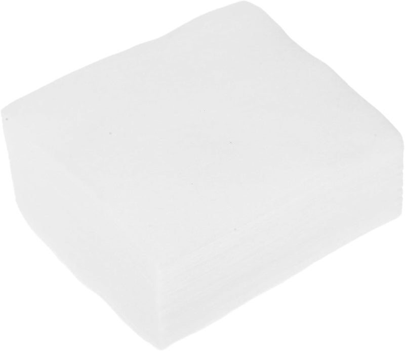 IMIKEYA 2400pcs Makeup Remover Cotton Pads Square Facial Cotton Squares Soft Thin Non-Woven Fabric for Daily Cleansing and Toner Application - Image 1
