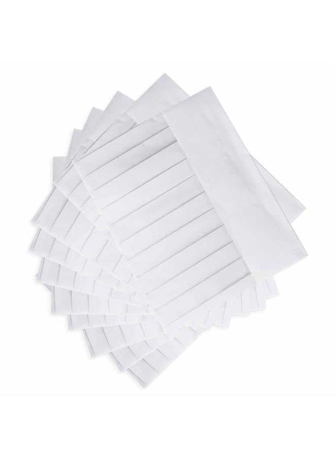 Super Z Outlet Disposable 9" Paper Chef Tall Hat Set for Home Kitchen, Food Restaurants, Classes (10 Pack) - Image 2